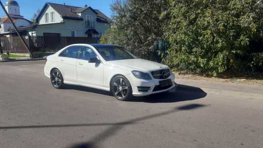 Mercedes-Benz C-Класс W204, S204 Рестайлинг