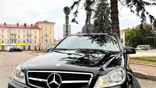 Mercedes-Benz C-Класс W204, S204 Рестайлинг