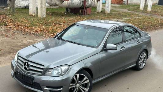 Mercedes-Benz C-Класс W204, S204 Рестайлинг