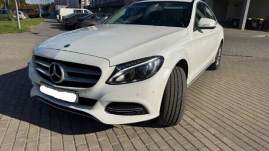 Mercedes-Benz C-Класс W205, S205, C205, A205, 2014, пробег 181000 км