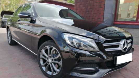 Mercedes-Benz C-Класс W205, S205, C205, A205, 2014, пробег 188000 км