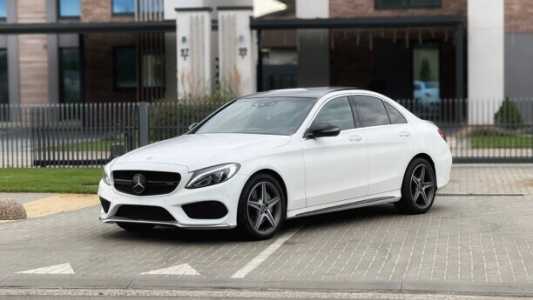 Mercedes-Benz C-Класс W205, S205, C205, A205, 2015, пробег 140000 км