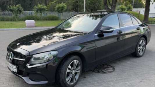 Mercedes-Benz C-Класс W205, S205, C205, A205, 2015, пробег 155000 км Mercedes-Benz C-Класс W205, S205, C205, A205, 2015, пробег 155000 км