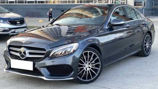Mercedes-Benz C-Класс W205, S205, C205, A205, 2015, пробег 174000 км Mercedes-Benz C-Класс W205, S205, C205, A205, 2015, пробег 174000 км