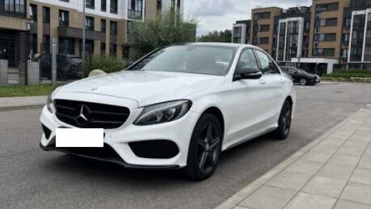 Mercedes-Benz C-Класс W205, S205, C205, A205, 2015, пробег 184000 км