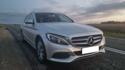 Mercedes-Benz C-Класс W205, S205, C205, A205, 2015, пробег 185000 км