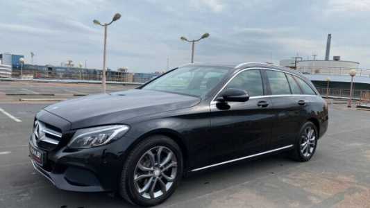 Mercedes-Benz C-Класс W205, S205, C205, A205, 2015, пробег 210500 км Mercedes-Benz C-Класс W205, S205, C205, A205, 2015, пробег 210500 км
