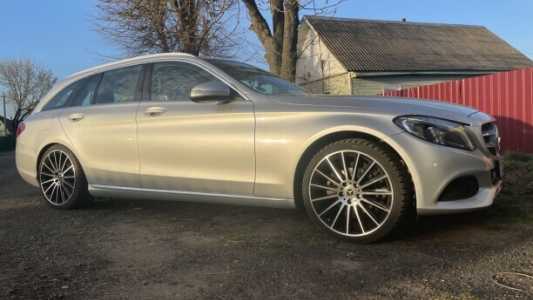 Mercedes-Benz C-Класс W205, S205, C205, A205, 2015, пробег 215000 км Mercedes-Benz C-Класс W205, S205, C205, A205, 2015, пробег 215000 км