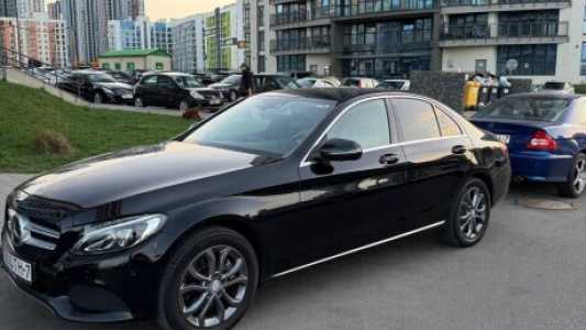 Mercedes-Benz C-Класс W205, S205, C205, A205, 2015, пробег 217000 км Mercedes-Benz C-Класс W205, S205, C205, A205, 2015, пробег 217000 км