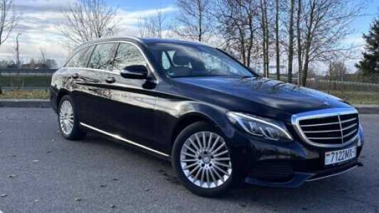 Mercedes-Benz C-Класс W205, S205, C205, A205, 2015, пробег 241000 км Mercedes-Benz C-Класс W205, S205, C205, A205, 2015, пробег 241000 км