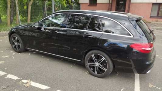 Mercedes-Benz C-Класс W205, S205, C205, A205, 2015, пробег 258000 км Mercedes-Benz C-Класс W205, S205, C205, A205, 2015, пробег 258000 км