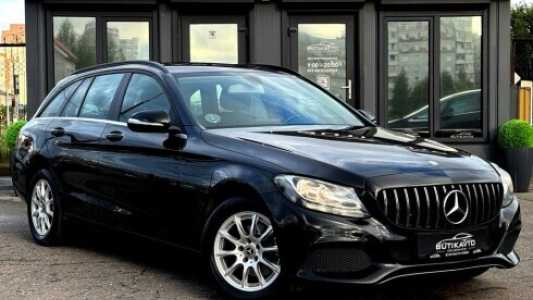 Mercedes-Benz C-Класс W205, S205, C205, A205, 2015, пробег 264169 км Mercedes-Benz C-Класс W205, S205, C205, A205, 2015, пробег 264169 км