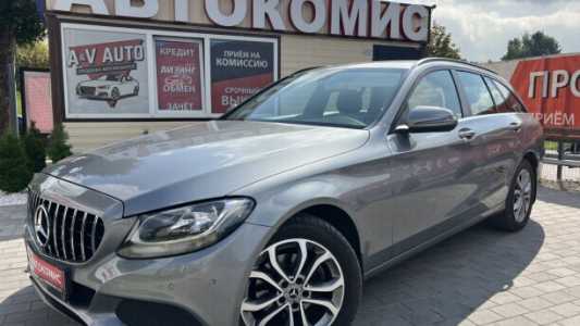 Mercedes-Benz C-Класс W205, S205, C205, A205, 2015, пробег 300000 км