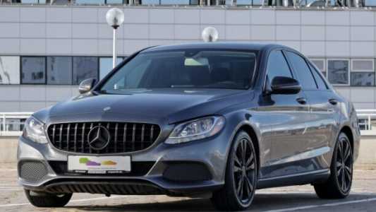 Mercedes-Benz C-Класс W205, S205, C205, A205, 2016, пробег 104000 км