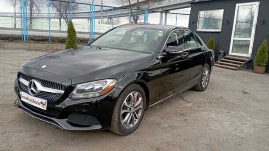 Mercedes-Benz C-Класс W205, S205, C205, A205, 2016, пробег 130357 км Mercedes-Benz C-Класс W205, S205, C205, A205, 2016, пробег 130357 км