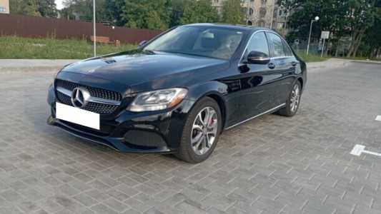 Mercedes-Benz C-Класс W205, S205, C205, A205, 2016, пробег 142000 км Mercedes-Benz C-Класс W205, S205, C205, A205, 2016, пробег 142000 км