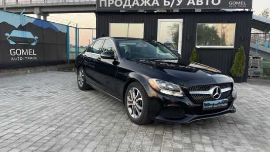 Mercedes-Benz C-Класс W205, S205, C205, A205, 2016, пробег 144000 км Mercedes-Benz C-Класс W205, S205, C205, A205, 2016, пробег 144000 км