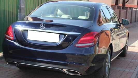 Mercedes-Benz C-Класс W205, S205, C205, A205, 2016, пробег 145000 км Mercedes-Benz C-Класс W205, S205, C205, A205, 2016, пробег 145000 км
