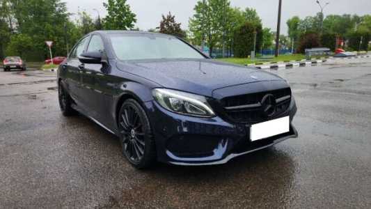 Mercedes-Benz C-Класс W205, S205, C205, A205, 2016, пробег 165000 км Mercedes-Benz C-Класс W205, S205, C205, A205, 2016, пробег 165000 км