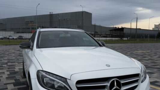 Mercedes-Benz C-Класс W205, S205, C205, A205, 2016, пробег 258435 км Mercedes-Benz C-Класс W205, S205, C205, A205, 2016, пробег 258435 км