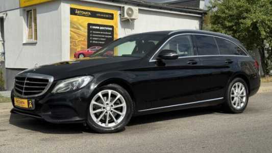 Mercedes-Benz C-Класс W205, S205, C205, A205, 2016, пробег 286500 км Mercedes-Benz C-Класс W205, S205, C205, A205, 2016, пробег 286500 км