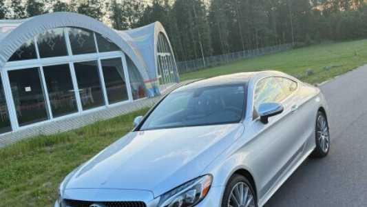 Mercedes-Benz C-Класс W205, S205, C205, A205, 2016, пробег 33000 км Mercedes-Benz C-Класс W205, S205, C205, A205, 2016, пробег 33000 км