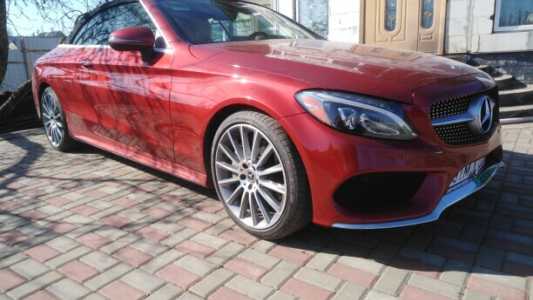 Mercedes-Benz C-Класс W205, S205, C205, A205, 2017, пробег 100000 км Mercedes-Benz C-Класс W205, S205, C205, A205, 2017, пробег 100000 км