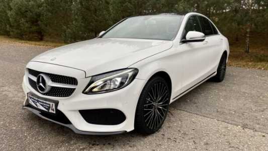 Mercedes-Benz C-Класс W205, S205, C205, A205, 2017, пробег 114000 км Mercedes-Benz C-Класс W205, S205, C205, A205, 2017, пробег 114000 км