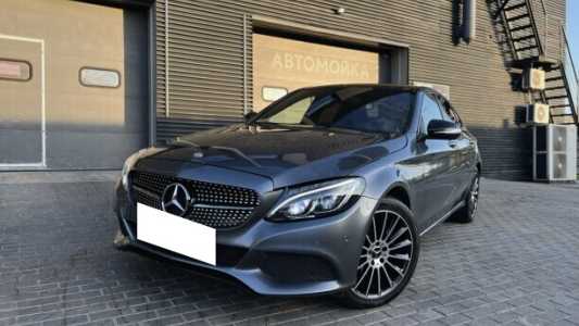 Mercedes-Benz C-Класс W205, S205, C205, A205, 2017, пробег 115000 км