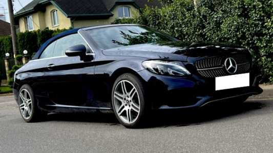 Mercedes-Benz C-Класс W205, S205, C205, A205, 2017, пробег 120000 км