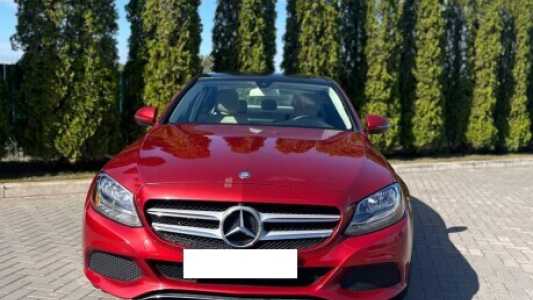 Mercedes-Benz C-Класс W205, S205, C205, A205, 2017, пробег 123500 км