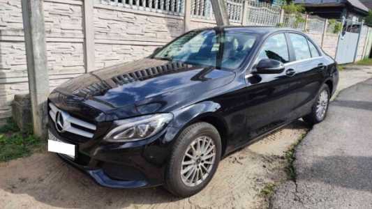 Mercedes-Benz C-Класс W205, S205, C205, A205, 2017, пробег 124589 км