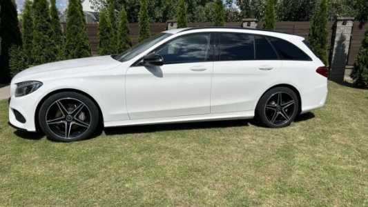 Mercedes-Benz C-Класс W205, S205, C205, A205, 2017, пробег 148000 км Mercedes-Benz C-Класс W205, S205, C205, A205, 2017, пробег 148000 км