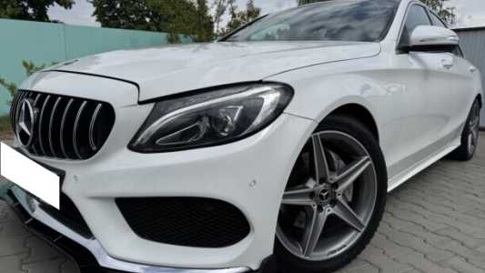 Mercedes-Benz C-Класс W205, S205, C205, A205, 2017, пробег 152000 км Mercedes-Benz C-Класс W205, S205, C205, A205, 2017, пробег 152000 км