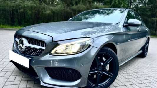 Mercedes-Benz C-Класс W205, S205, C205, A205, 2017, пробег 186000 км Mercedes-Benz C-Класс W205, S205, C205, A205, 2017, пробег 186000 км