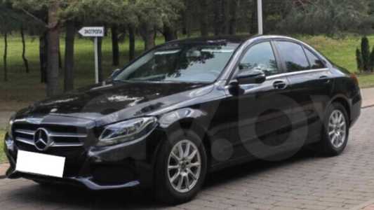 Mercedes-Benz C-Класс W205, S205, C205, A205, 2017, пробег 191000 км