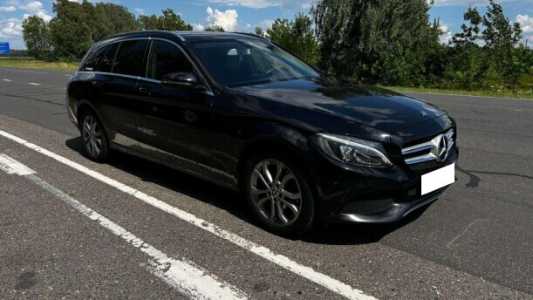 Mercedes-Benz C-Класс W205, S205, C205, A205, 2017, пробег 202000 км Mercedes-Benz C-Класс W205, S205, C205, A205, 2017, пробег 202000 км
