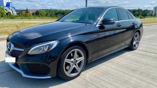 Mercedes-Benz C-Класс W205, S205, C205, A205, 2017, пробег 207000 км Mercedes-Benz C-Класс W205, S205, C205, A205, 2017, пробег 207000 км
