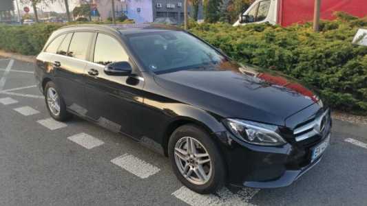 Mercedes-Benz C-Класс W205, S205, C205, A205, 2017, пробег 217000 км Mercedes-Benz C-Класс W205, S205, C205, A205, 2017, пробег 217000 км