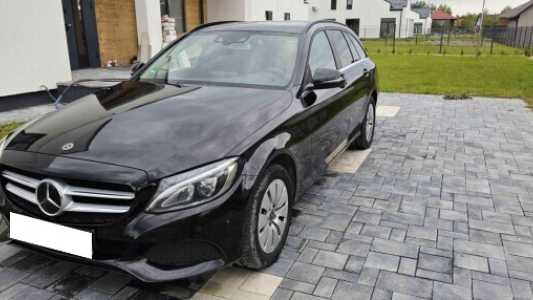 Mercedes-Benz C-Класс W205, S205, C205, A205, 2017, пробег 281000 км Mercedes-Benz C-Класс W205, S205, C205, A205, 2017, пробег 281000 км
