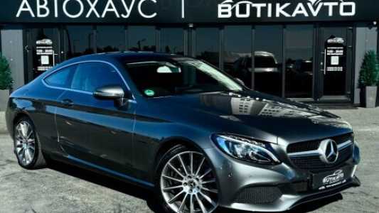 Mercedes-Benz C-Класс W205, S205, C205, A205, 2017, пробег 52000 км Mercedes-Benz C-Класс W205, S205, C205, A205, 2017, пробег 52000 км