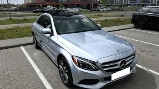 Mercedes-Benz C-Класс W205, S205, C205, A205, 2018, пробег 120000 км Mercedes-Benz C-Класс W205, S205, C205, A205, 2018, пробег 120000 км