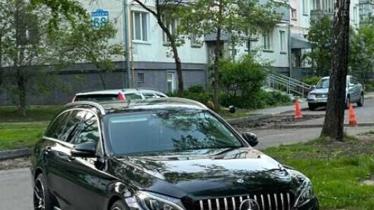 Mercedes-Benz C-Класс W205, S205, C205, A205, 2018, пробег 207000 км Mercedes-Benz C-Класс W205, S205, C205, A205, 2018, пробег 207000 км