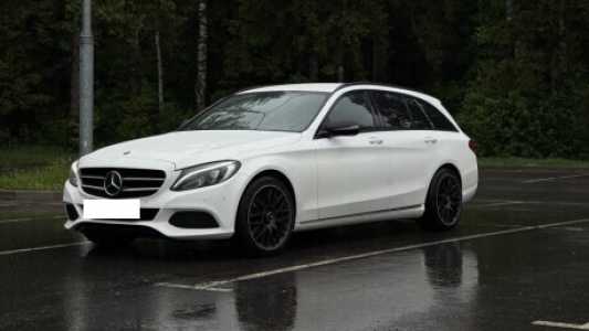Mercedes-Benz C-Класс W205, S205, C205, A205, 2018, пробег 250000 км Mercedes-Benz C-Класс W205, S205, C205, A205, 2018, пробег 250000 км
