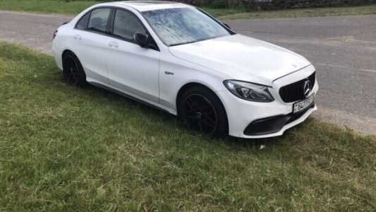 Mercedes-Benz C-Класс W205, S205, C205, A205, 2018, пробег 80000 км Mercedes-Benz C-Класс W205, S205, C205, A205, 2018, пробег 80000 км