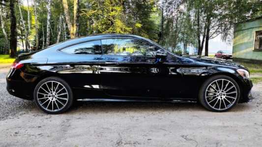 Mercedes-Benz C-Класс W205, S205, C205, A205, 2018, пробег 80444 км Mercedes-Benz C-Класс W205, S205, C205, A205, 2018, пробег 80444 км