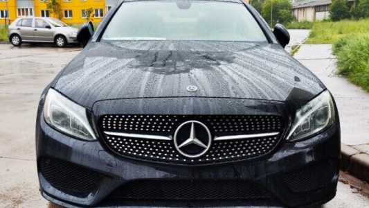 Mercedes-Benz C-Класс W205, S205, C205, A205, 2018, пробег 80900 км Mercedes-Benz C-Класс W205, S205, C205, A205, 2018, пробег 80900 км