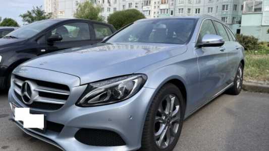 Mercedes-Benz C-Класс W205, S205, C205, A205, 2018, пробег 97500 км Mercedes-Benz C-Класс W205, S205, C205, A205, 2018, пробег 97500 км