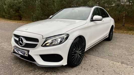 Mercedes-Benz C-Класс W205, S205, C205, A205 Mercedes-Benz C-Класс W205, S205, C205, A205