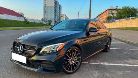 Mercedes-Benz C-Класс W205, S205, C205, A205 Рестайлинг, 2018, пробег 120000 км Mercedes-Benz C-Класс W205, S205, C205, A205 Рестайлинг, 2018, пробег 120000 км